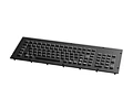 black stainless steel keyboard
